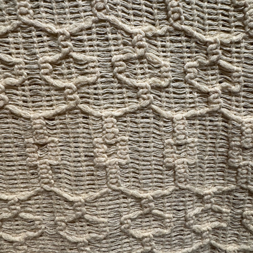 Chico's lightweight sweater-100% cotton - Picture 7 of 9